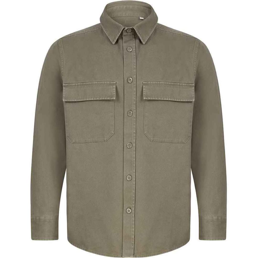 Front Row Drill Overshirt