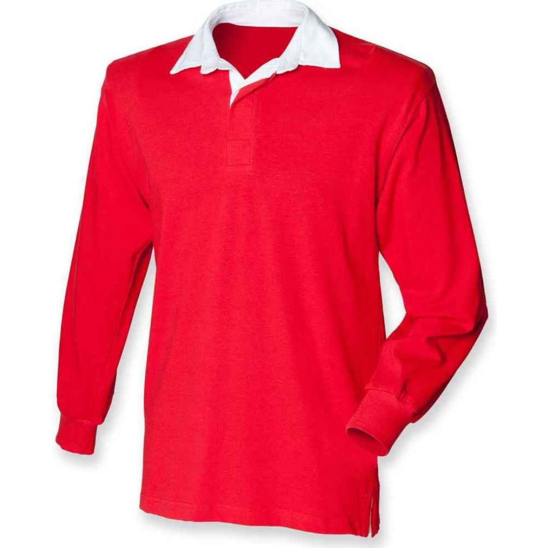 Front Row Kids Classic Rugby Shirt