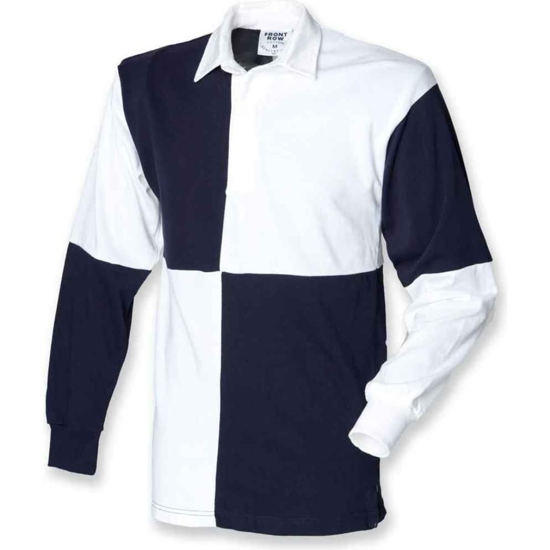 Front Row Quartered Rugby Shirt