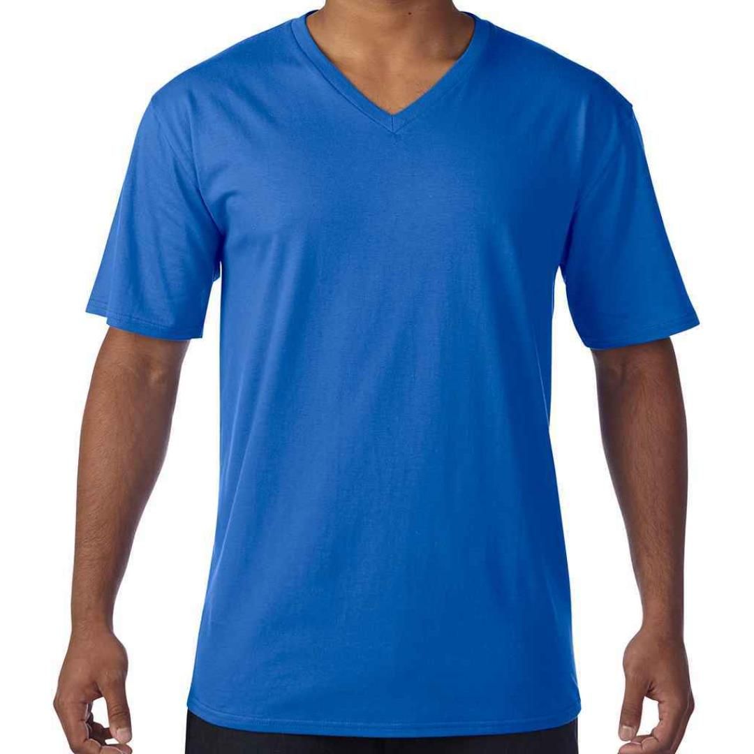 Gildan Premium Cotton® V Neck T-Shirt