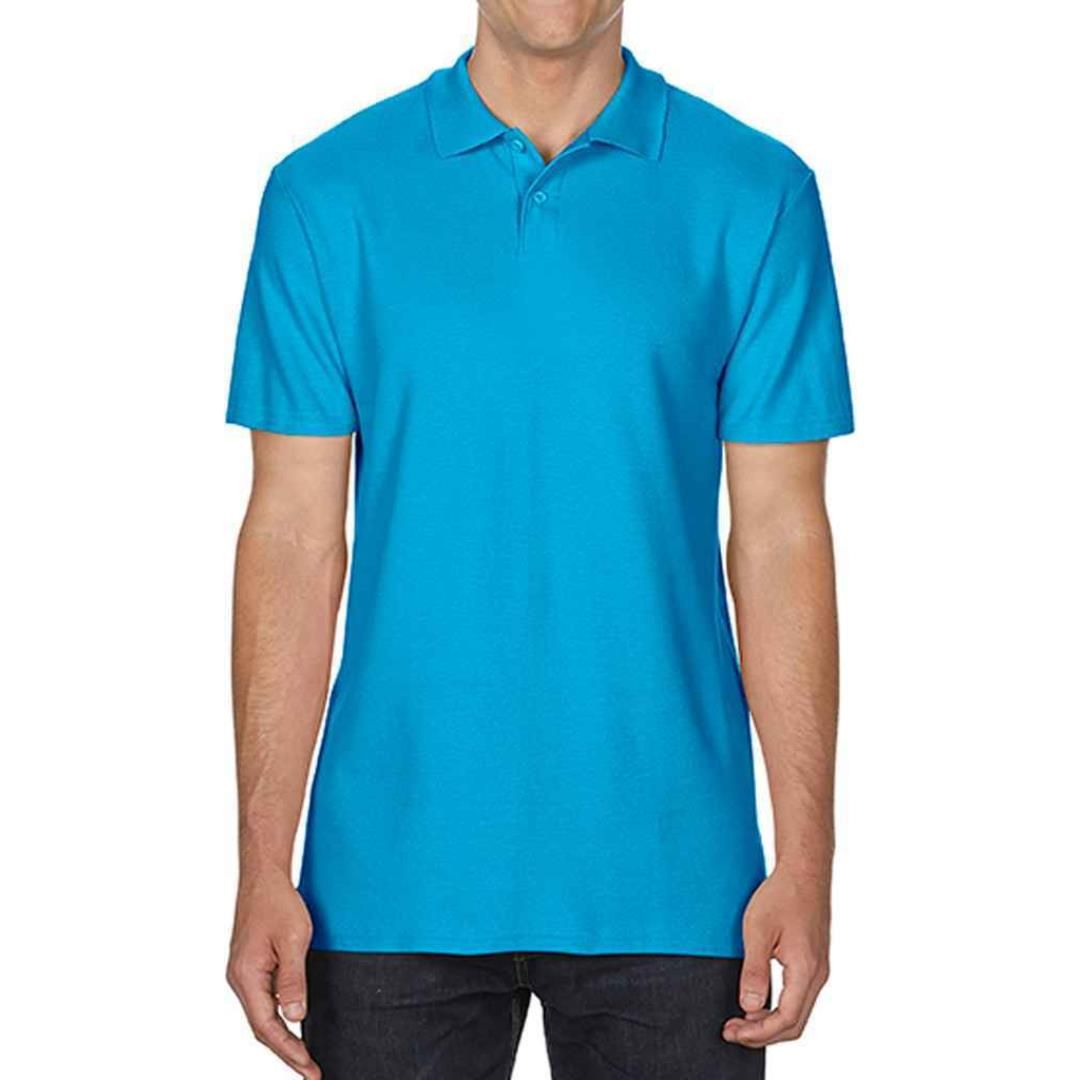 Gildan SoftStyle® Double Piqué Polo Shirt