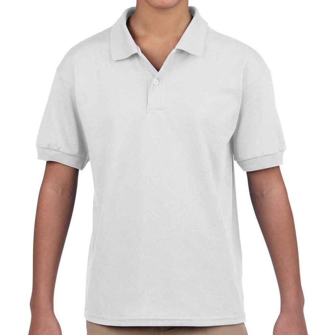 Gildan Kids DryBlend® Jersey Polo Shirt