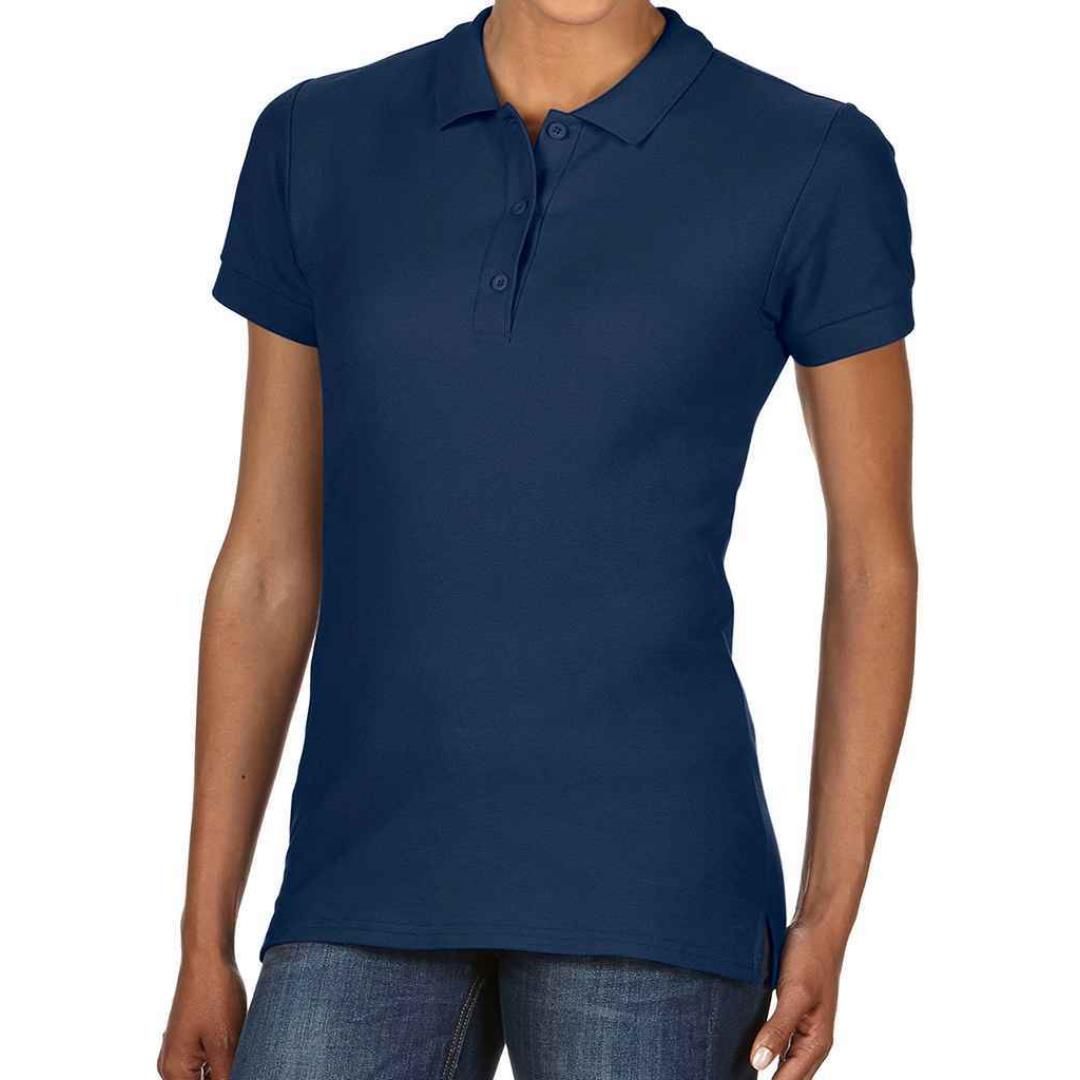 Gildan Ladies Premium Cotton® Double Piqué Polo Shirt