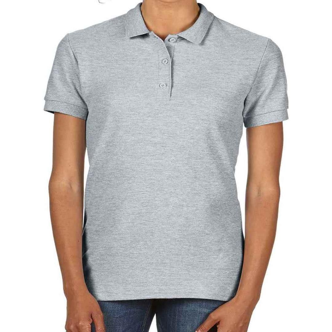 Gildan Ladies Premium Cotton® Double Piqué Polo Shirt