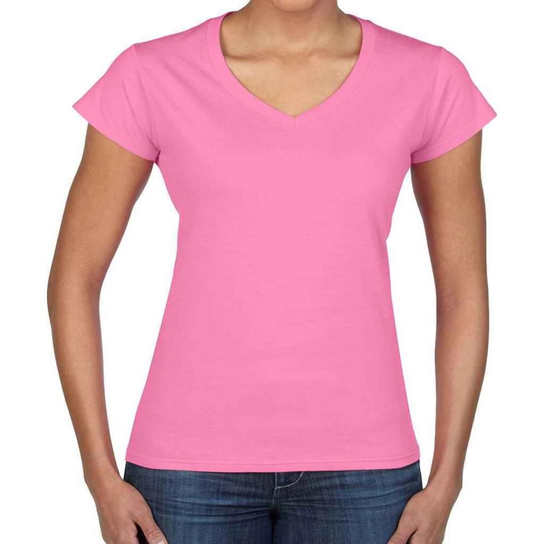 Gildan SoftStyle® Ladies V Neck T-Shirt