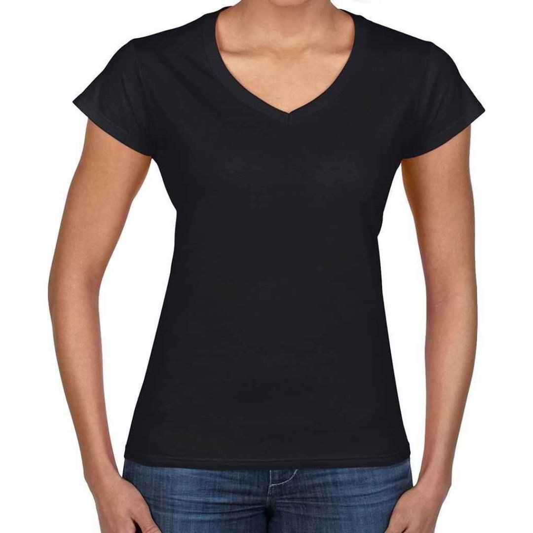 Gildan SoftStyle® Ladies V Neck T-Shirt