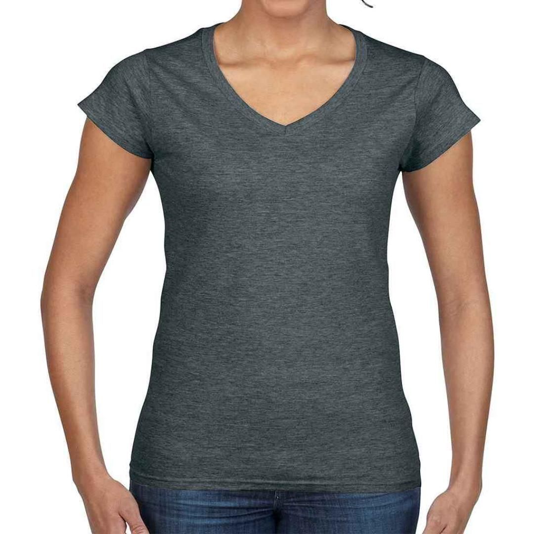 Gildan SoftStyle® Ladies V Neck T-Shirt