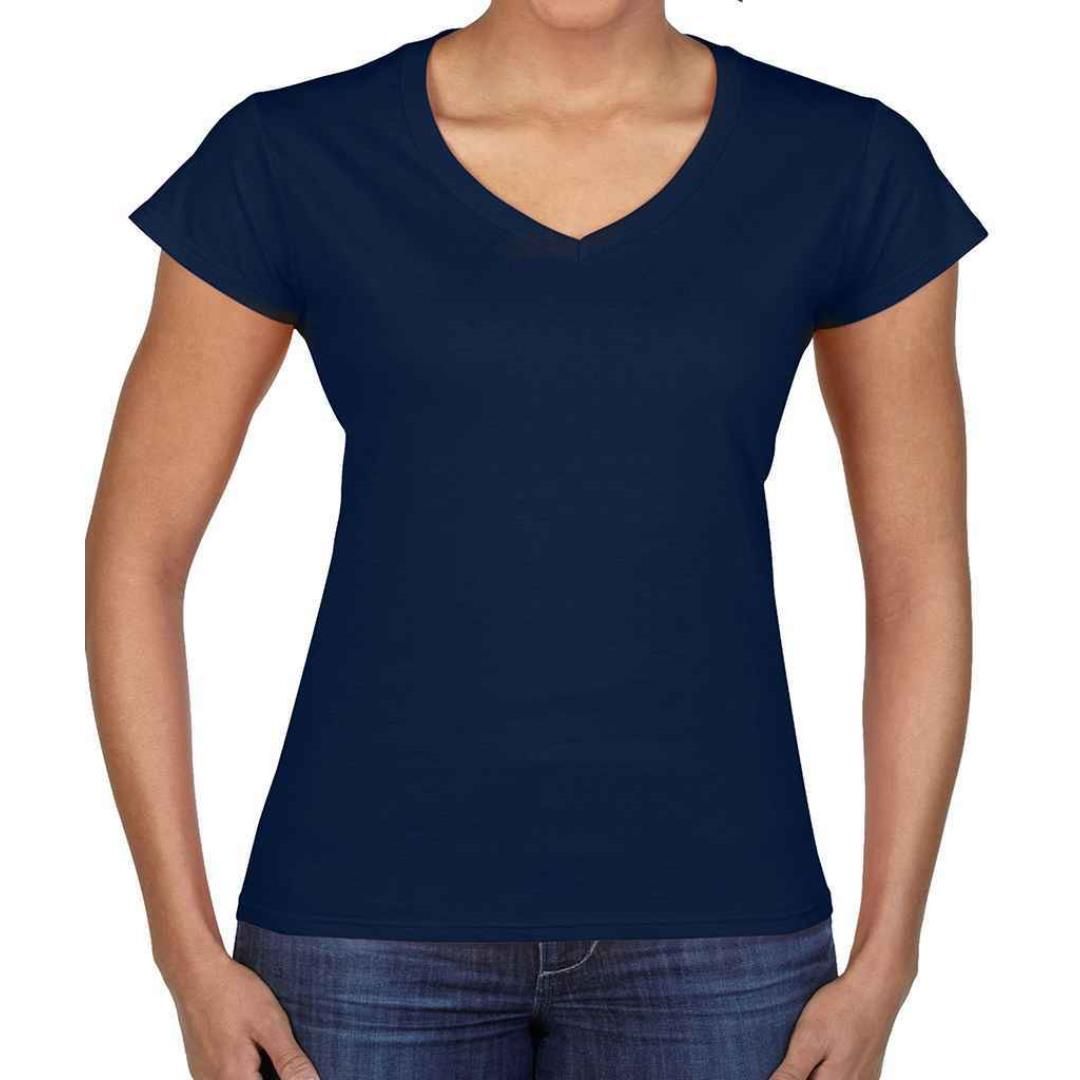 Gildan SoftStyle® Ladies V Neck T-Shirt