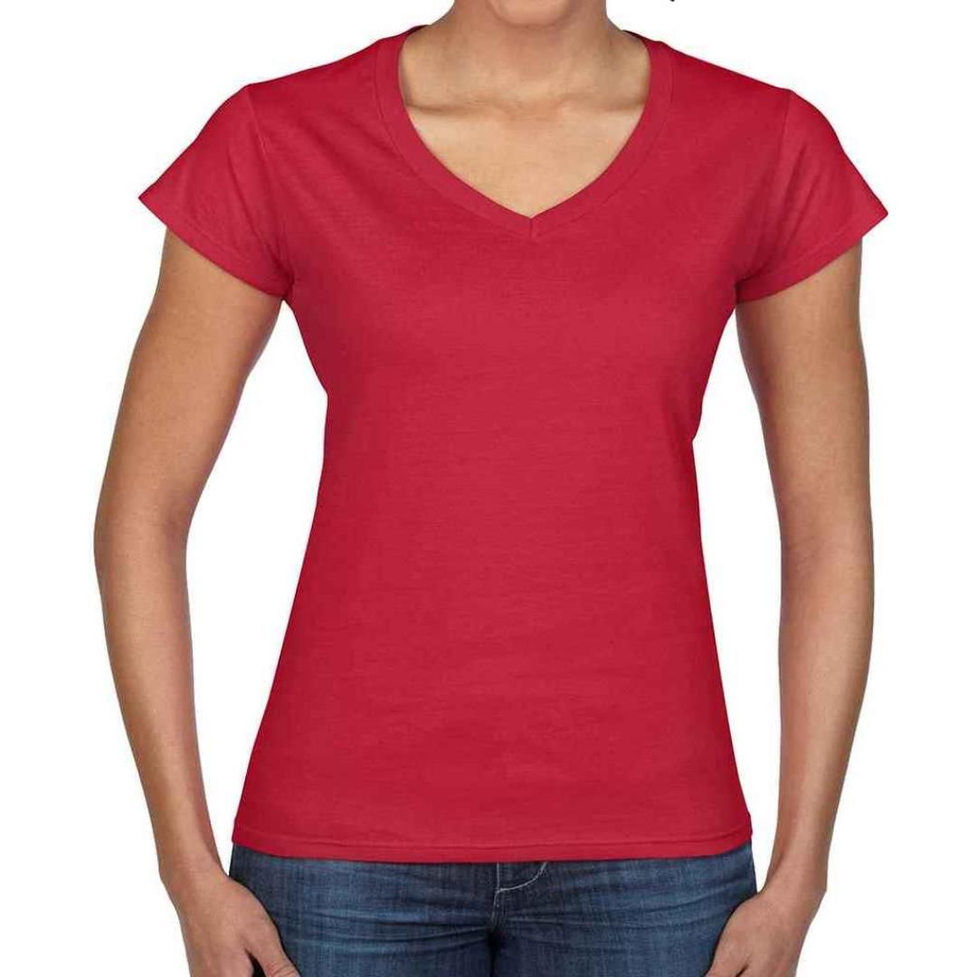 Gildan SoftStyle® Ladies V Neck T-Shirt