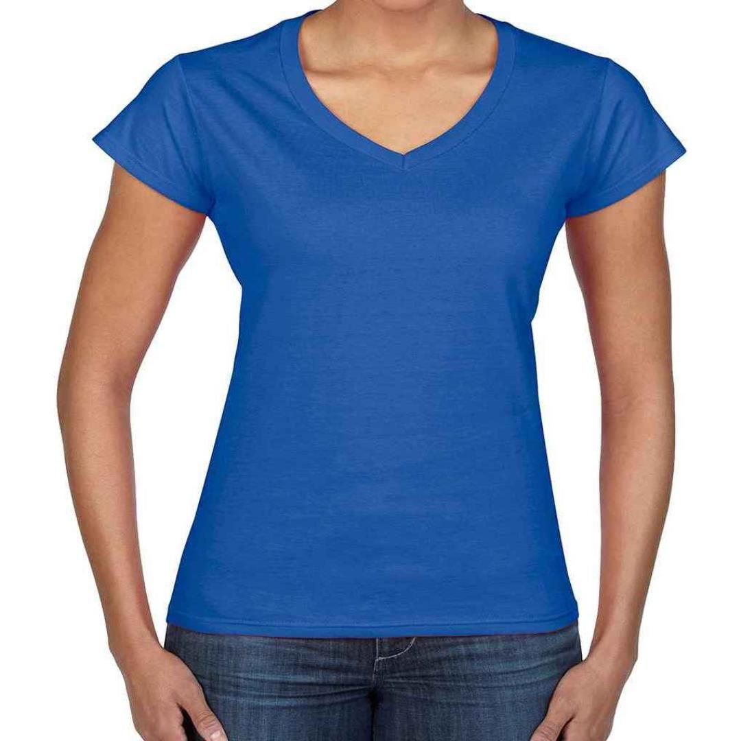 Gildan SoftStyle® Ladies V Neck T-Shirt