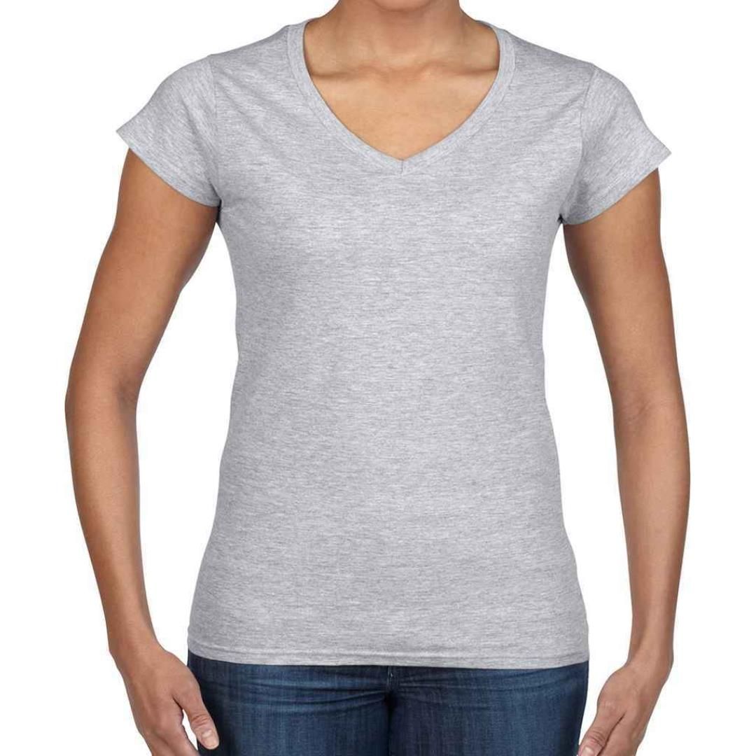 Gildan SoftStyle® Ladies V Neck T-Shirt