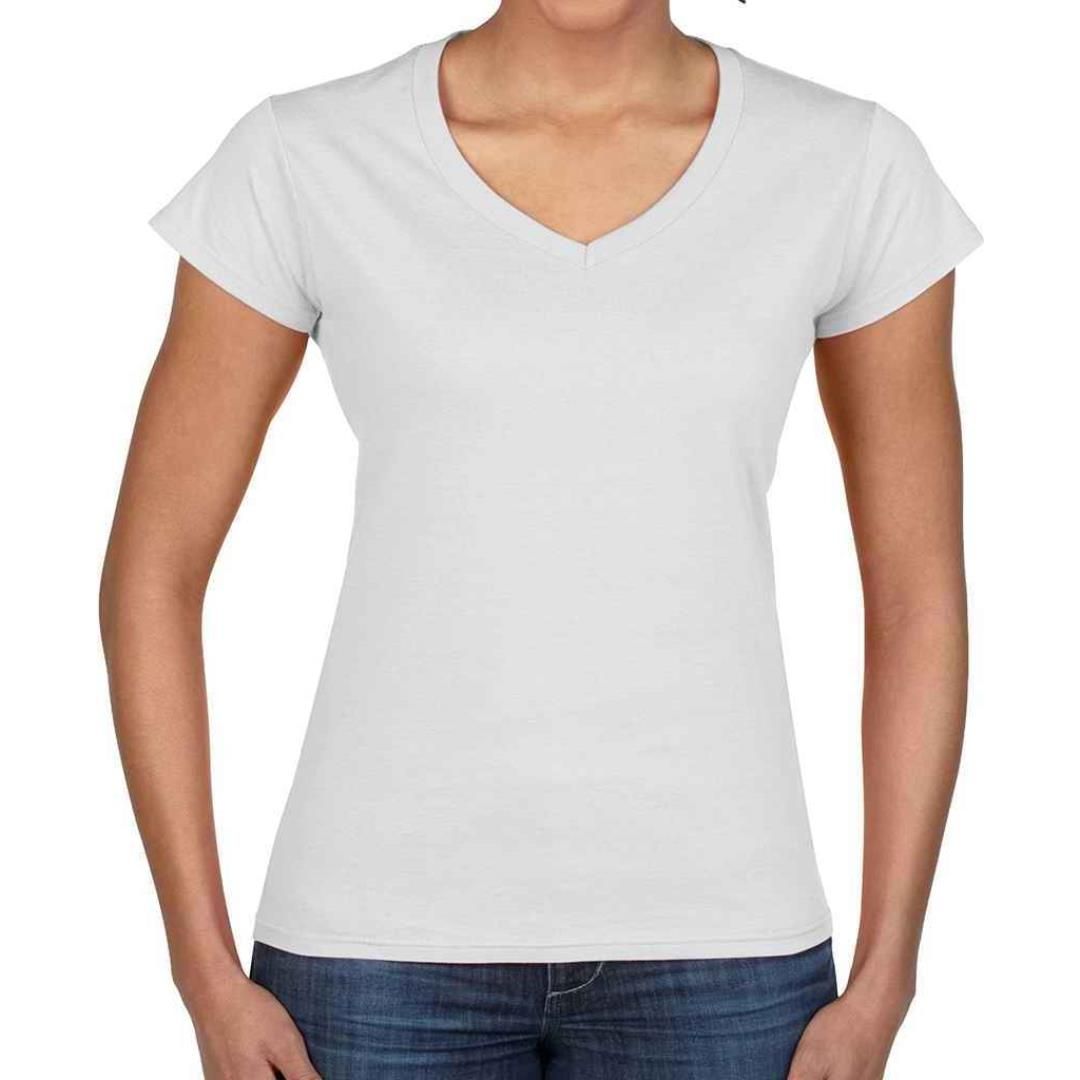 Gildan SoftStyle® Ladies V Neck T-Shirt