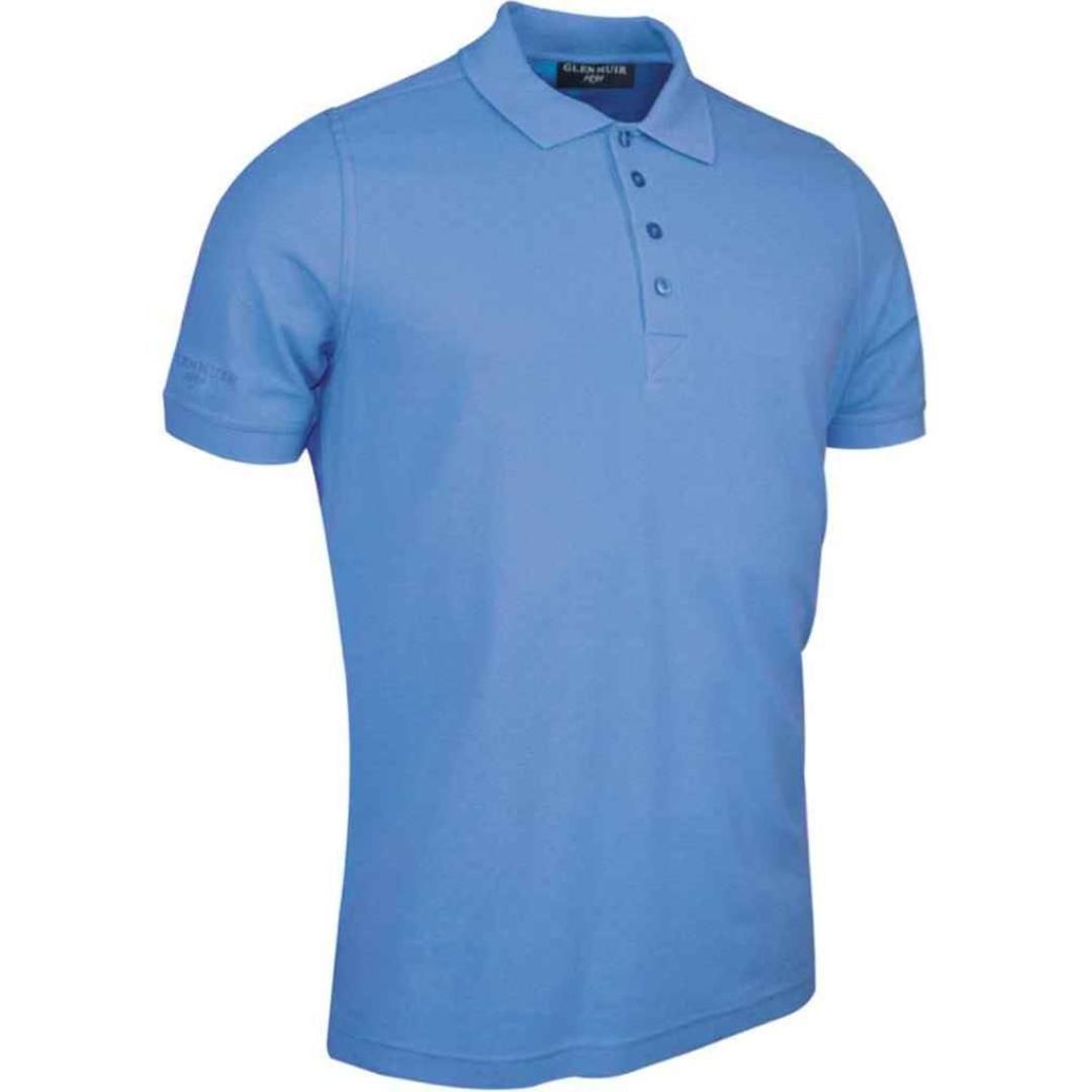 Glenmuir Classic Fit Piqué Polo Shirt
