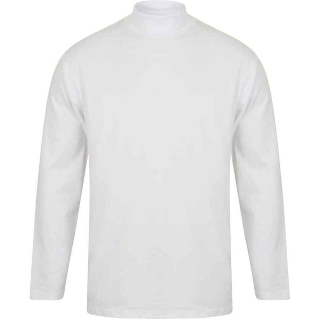 Henbury Long Sleeve Roll Neck Top