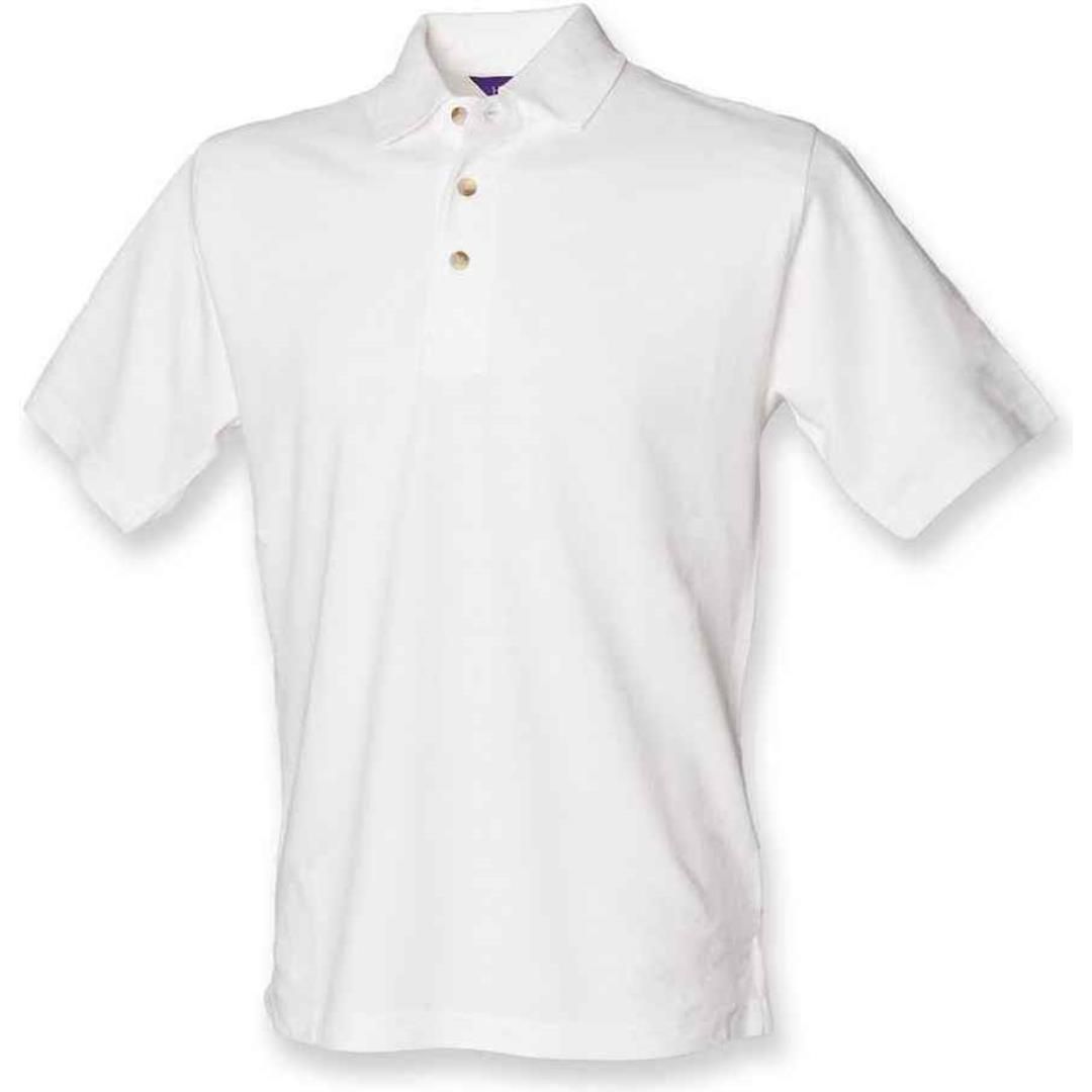 Henbury Classic Heavy Cotton Piqué Polo Shirt