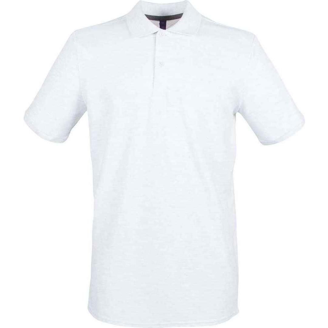 Henbury Modern Fit Cotton Piqué Polo Shirt