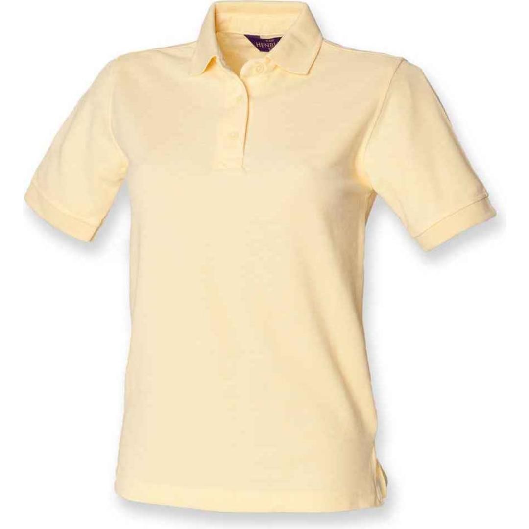 Henbury Ladies Poly/Cotton Piqué Polo Shirt