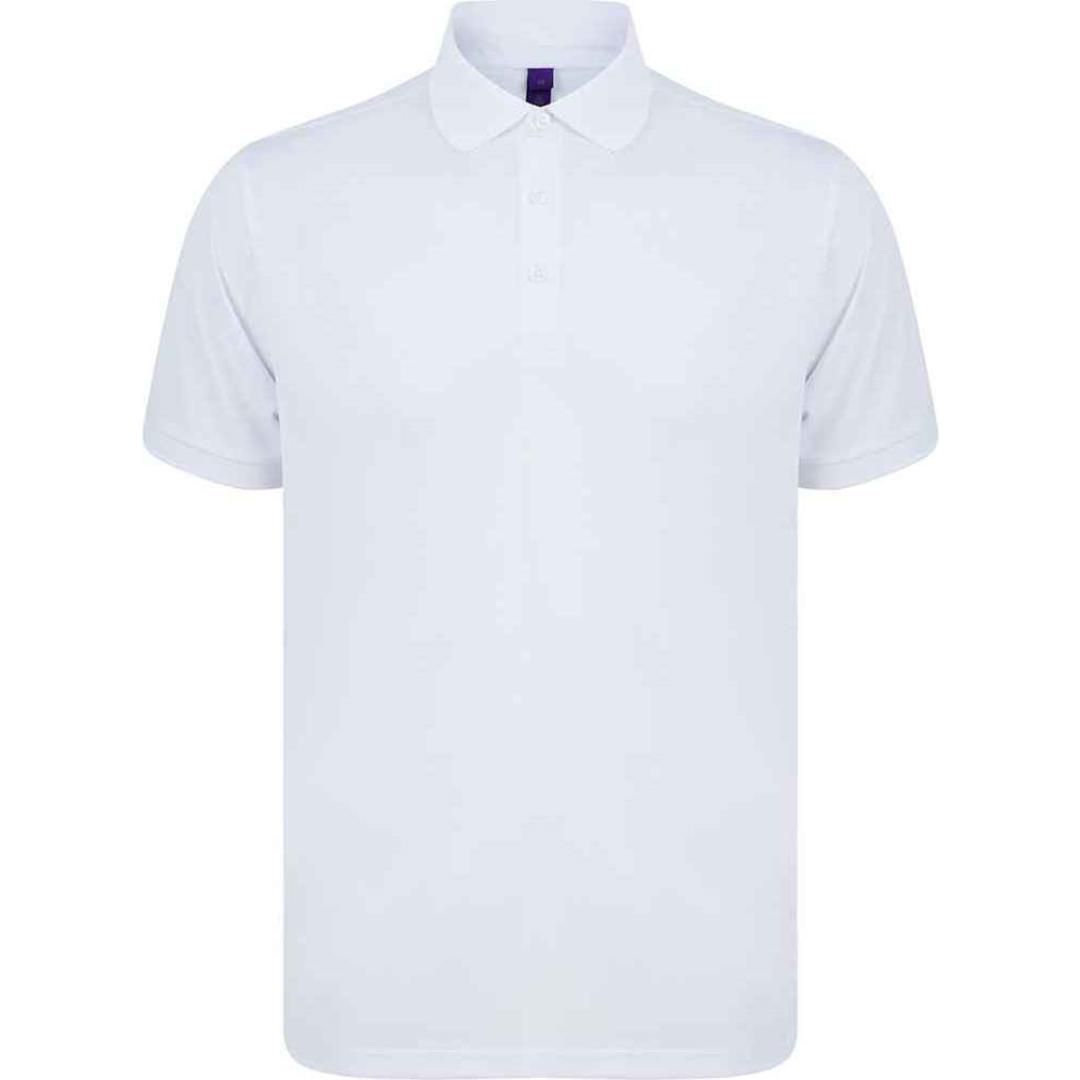 Henbury Recycled Polyester Piqué Polo Shirt