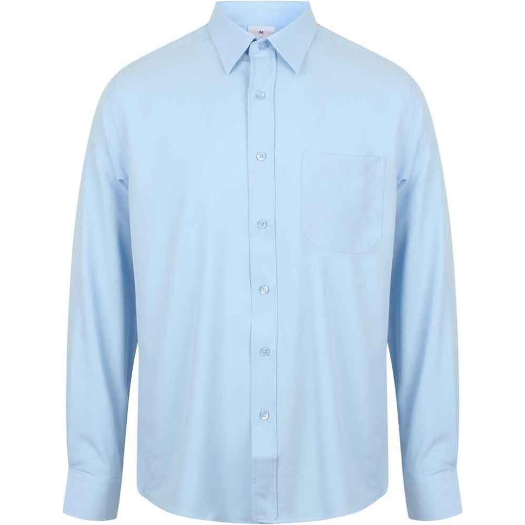 Henbury Long Sleeve Wicking Shirt