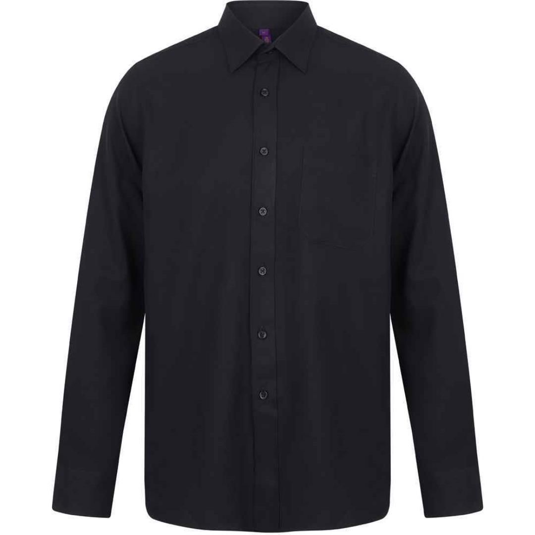 Henbury Long Sleeve Wicking Shirt