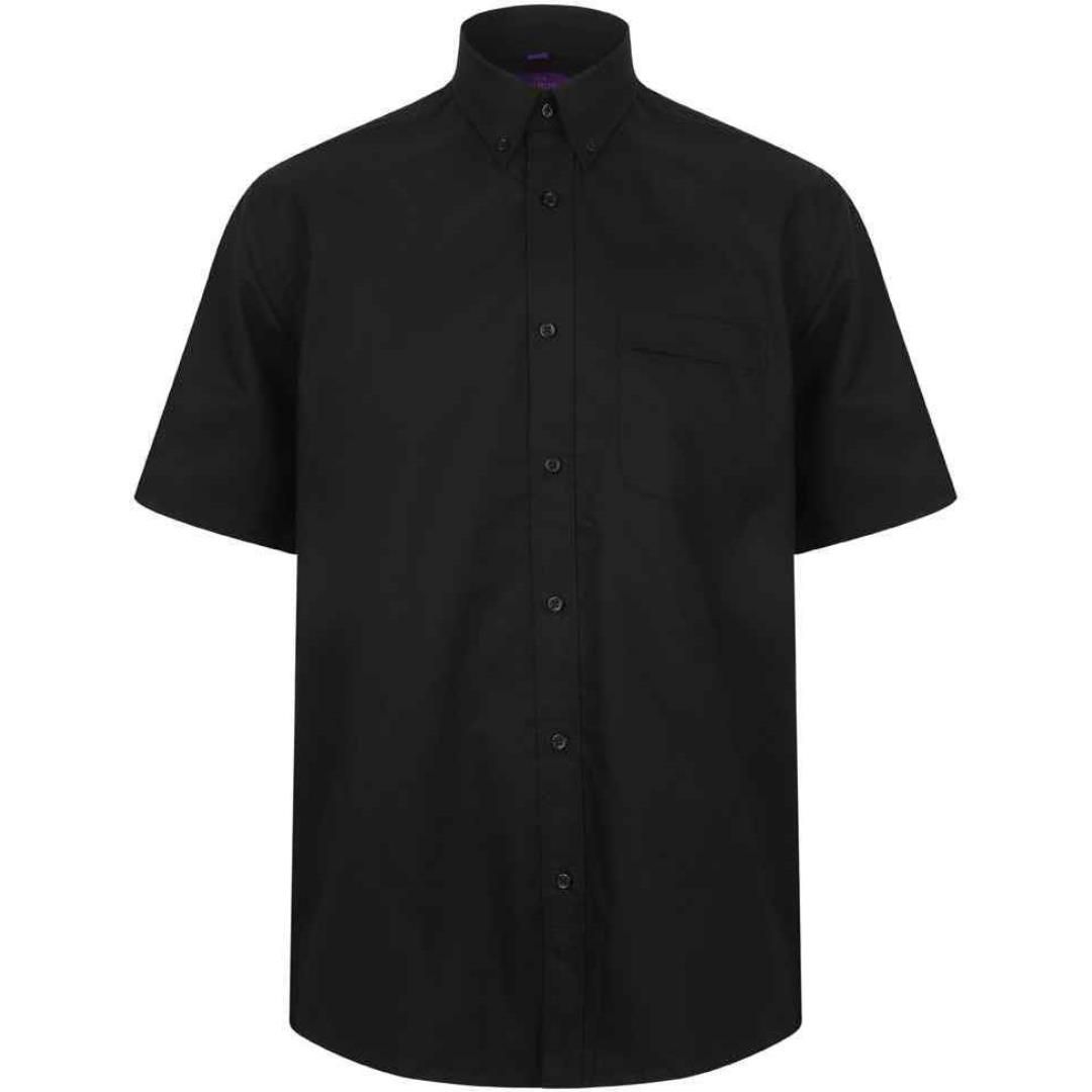 Henbury Short Sleeve Wicking Shirt