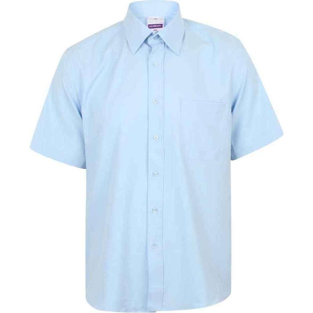 Henbury Short Sleeve Wicking Shirt