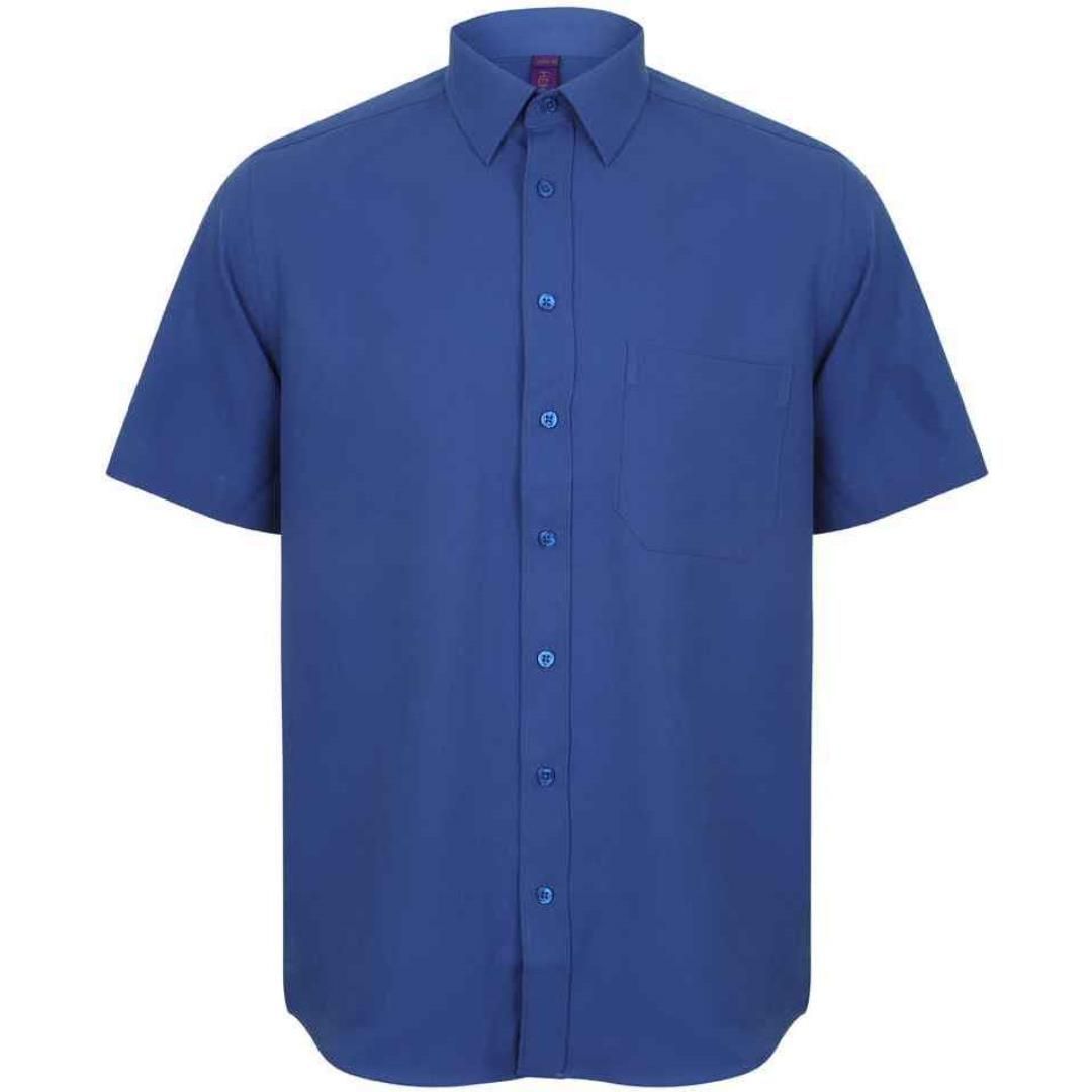 Henbury Short Sleeve Wicking Shirt