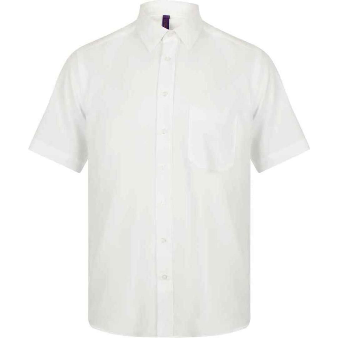 Henbury Short Sleeve Wicking Shirt