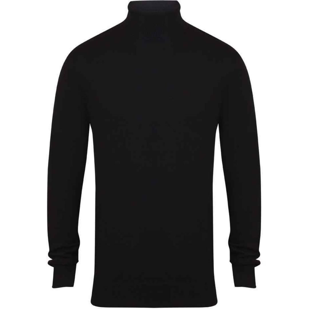 Henbury Roll Neck Sweater