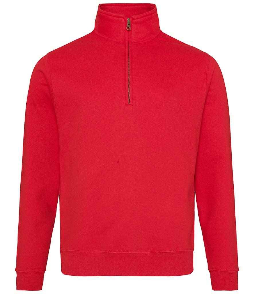 AWDis Sophomore Zip Neck Sweatshirt