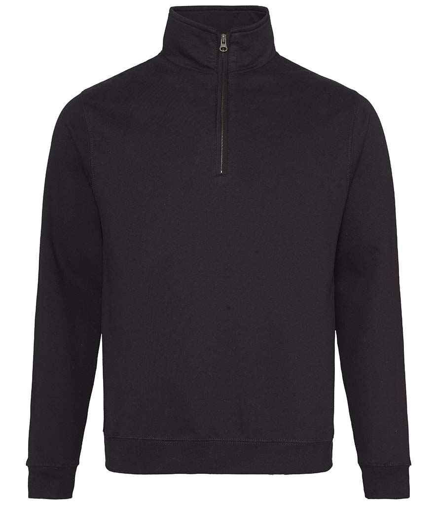 AWDis Sophomore Zip Neck Sweatshirt