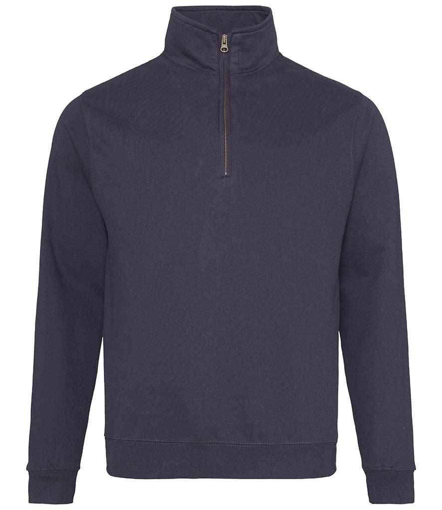 AWDis Sophomore Zip Neck Sweatshirt