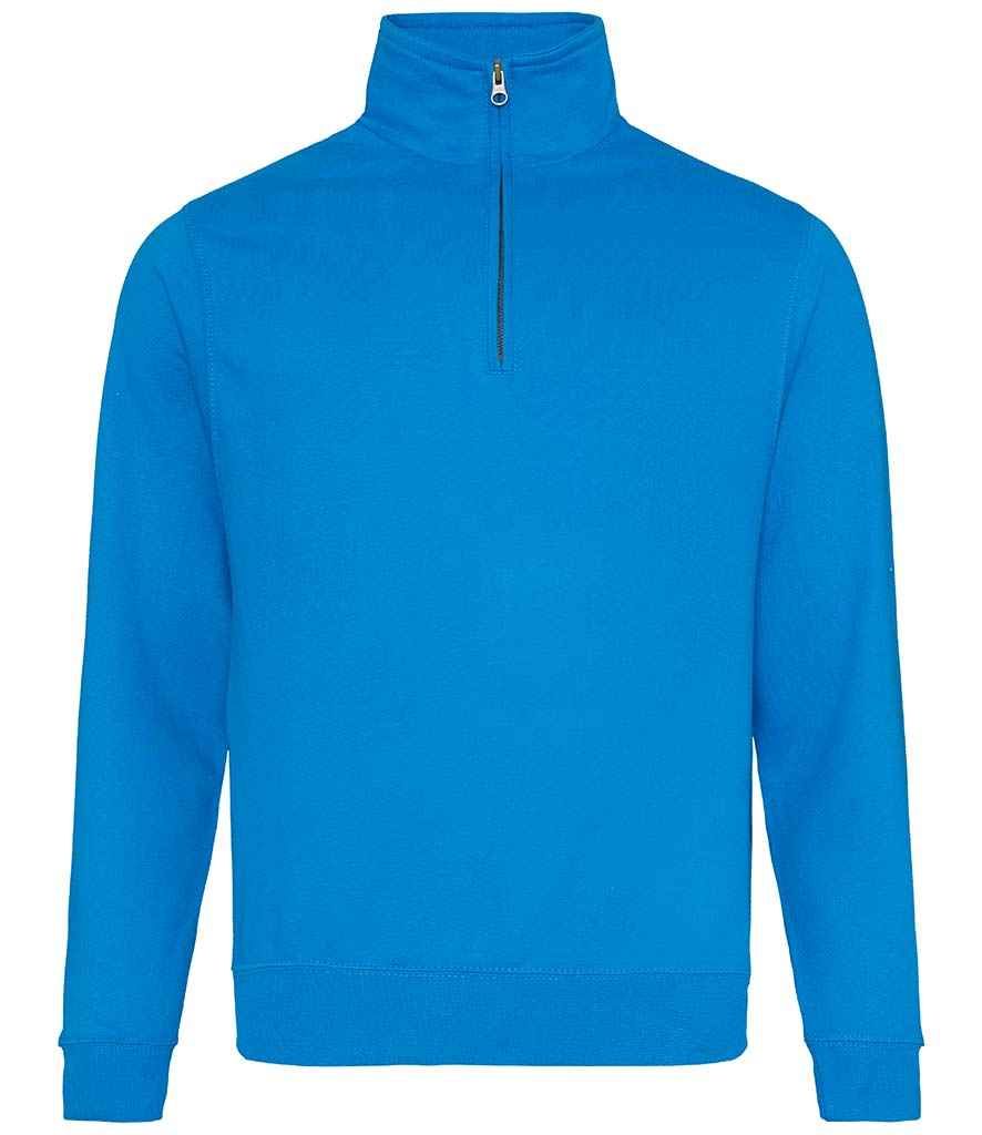 AWDis Sophomore Zip Neck Sweatshirt