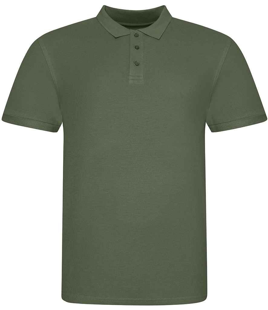 AWDis The 100 Cotton Piqué Polo Shirt