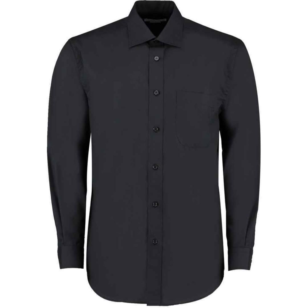 Kustom Kit Long Sleeve Classic Fit Business Shirt