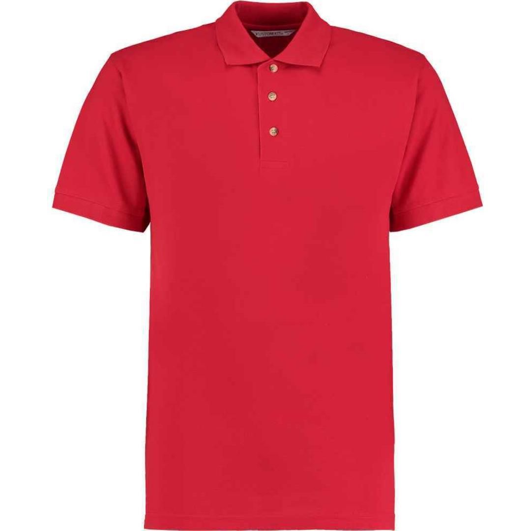 Kustom Kit Workwear Piqué Polo Shirt