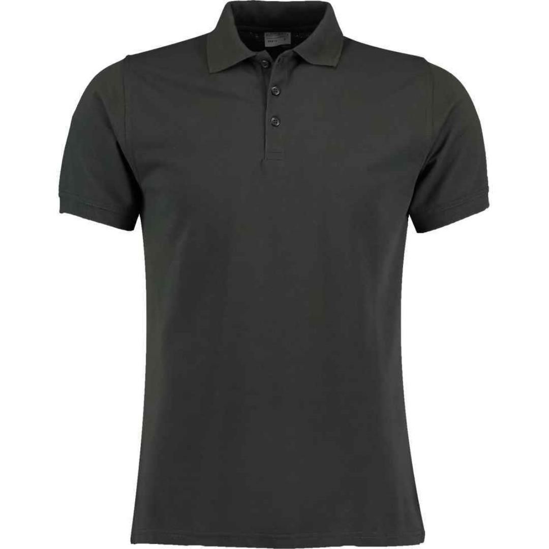 Kustom Kit Klassic Slim Fit Poly/Cotton Piqué Polo Shirt