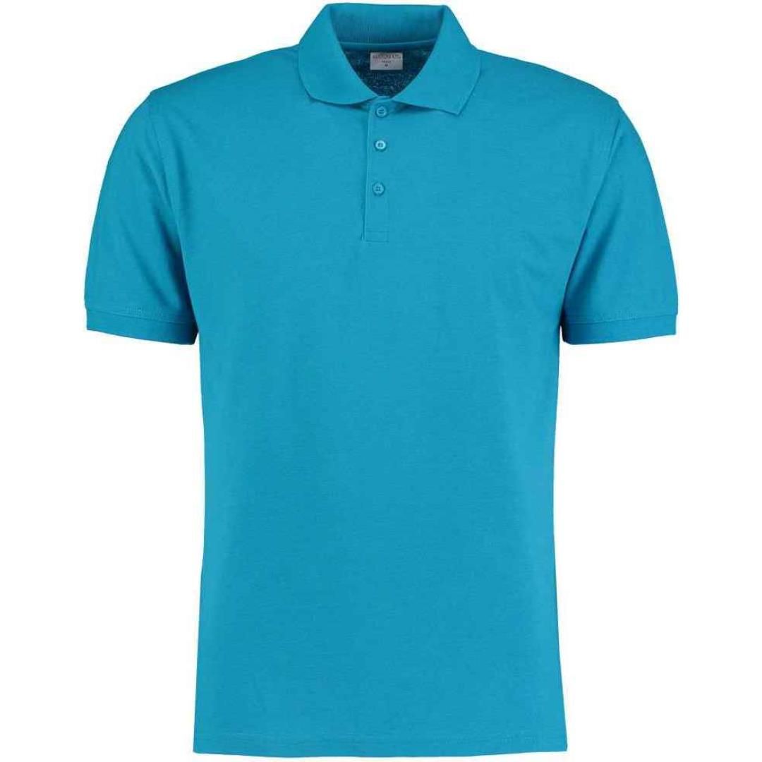 Kustom Kit Klassic Slim Fit Poly/Cotton Piqué Polo Shirt