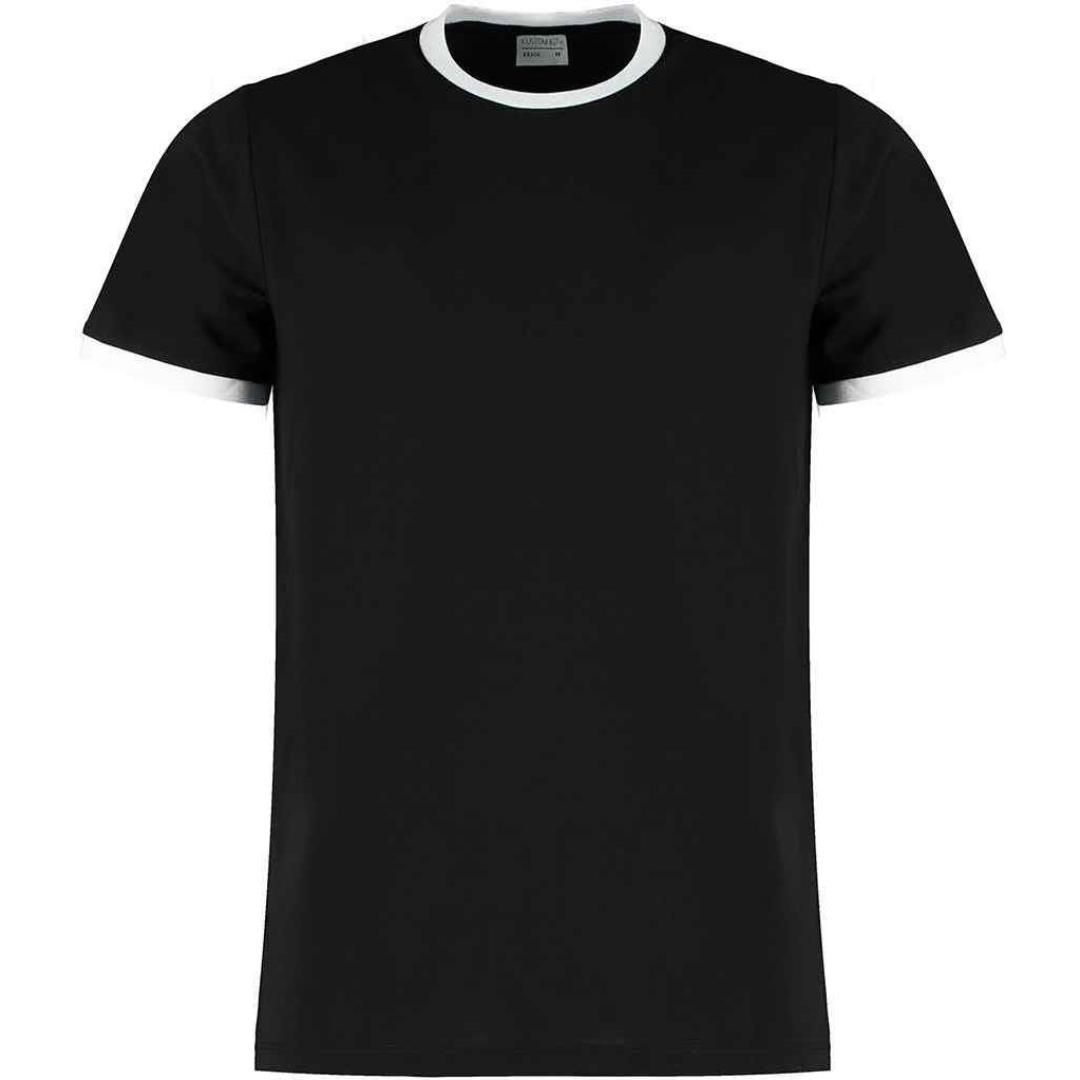 Kustom Kit Fashion Fit Ringer T-Shirt