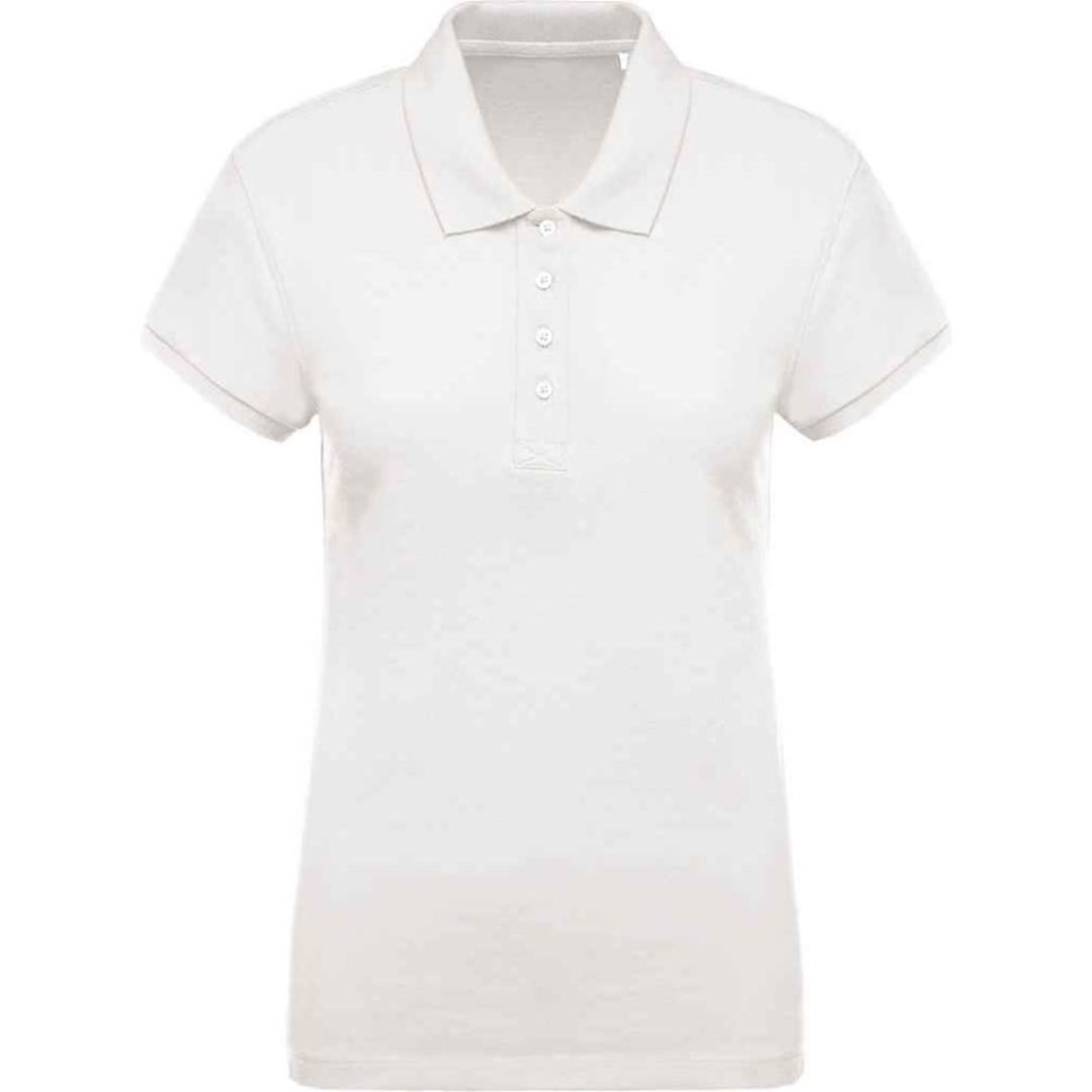 Kariban Ladies Organic Piqué Polo Shirt
