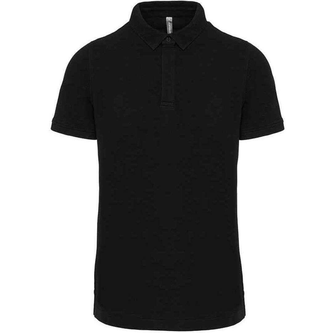 Kariban Stud Piqué Polo Shirt