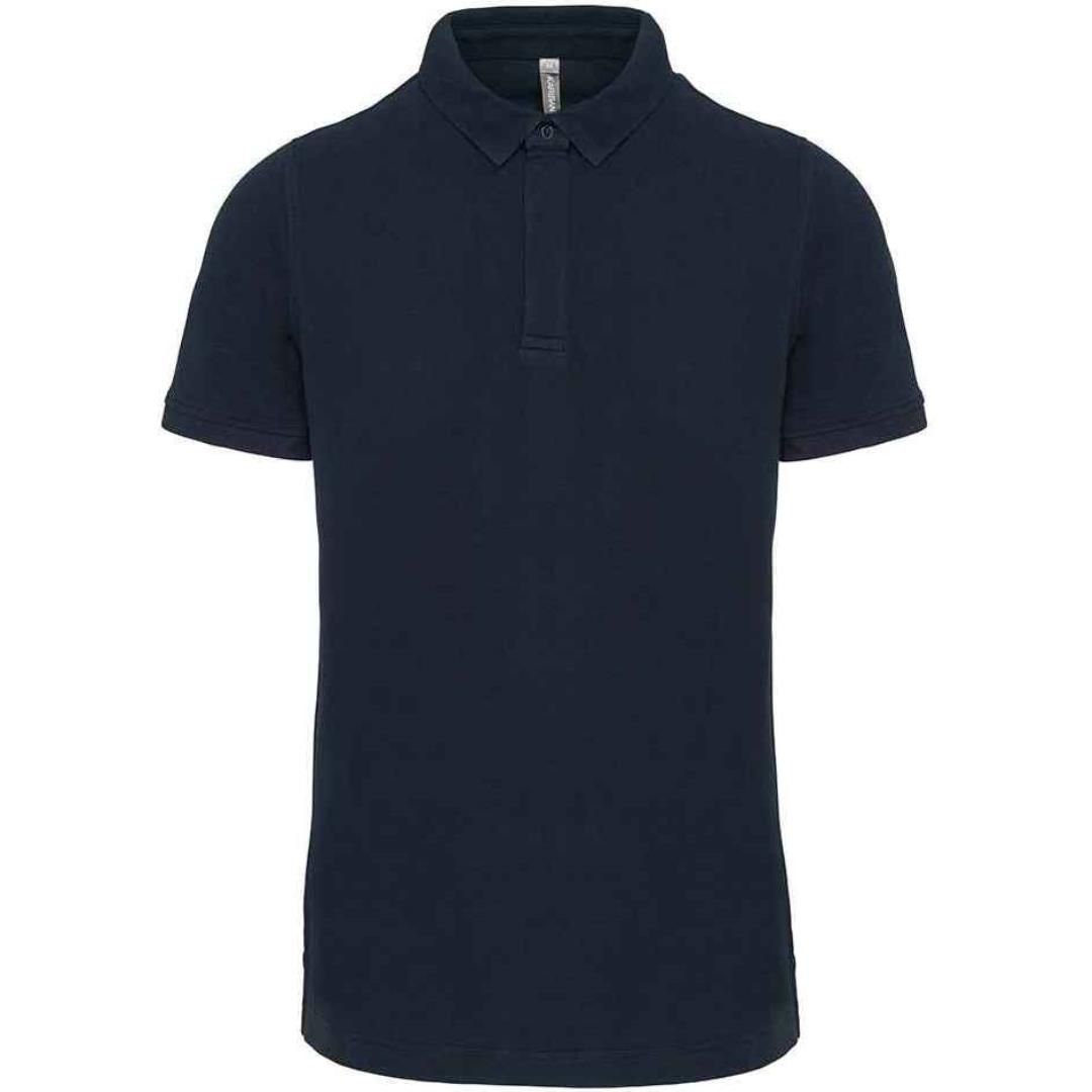 Kariban Stud Piqué Polo Shirt