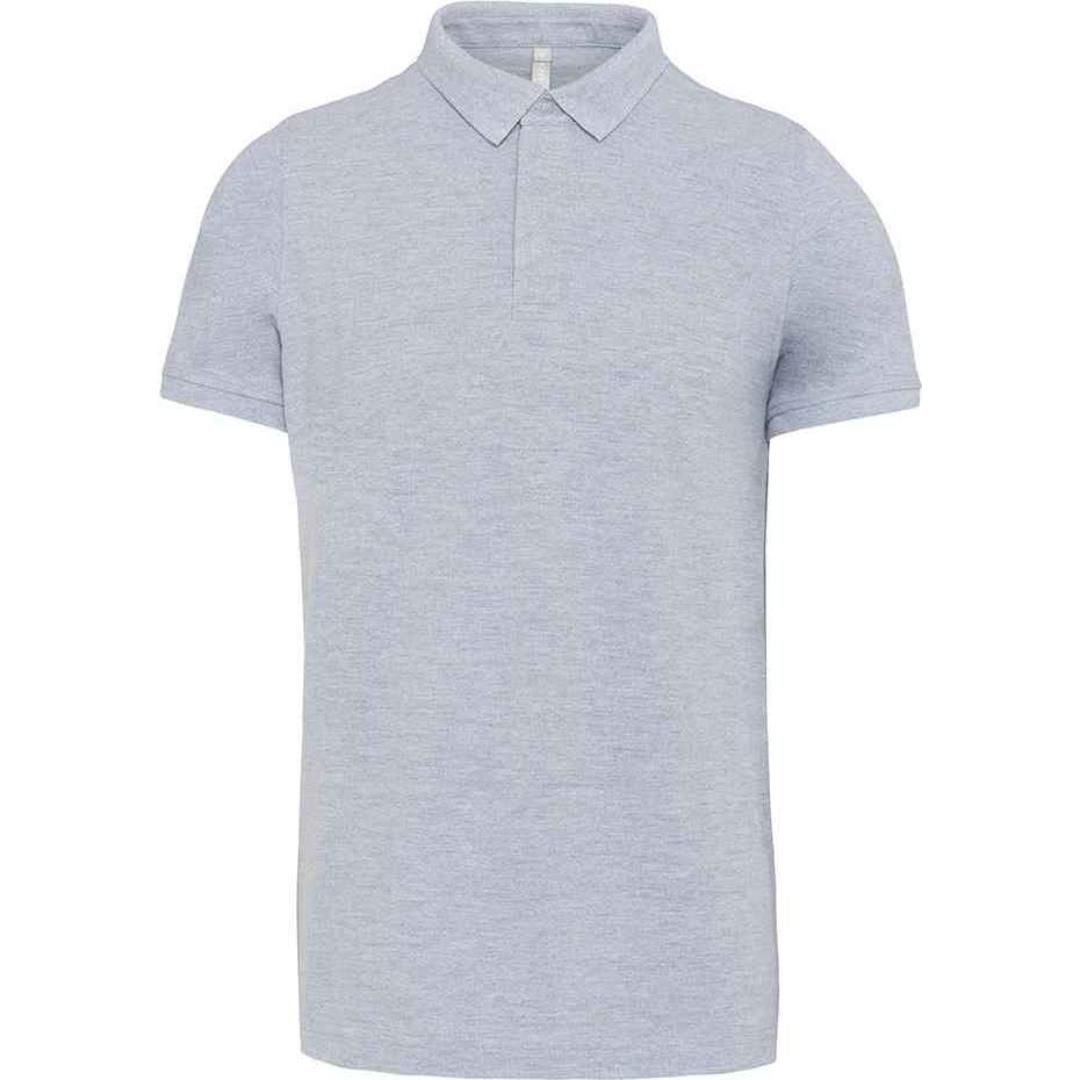 Kariban Stud Piqué Polo Shirt