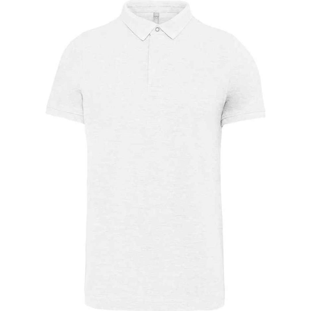 Kariban Stud Piqué Polo Shirt