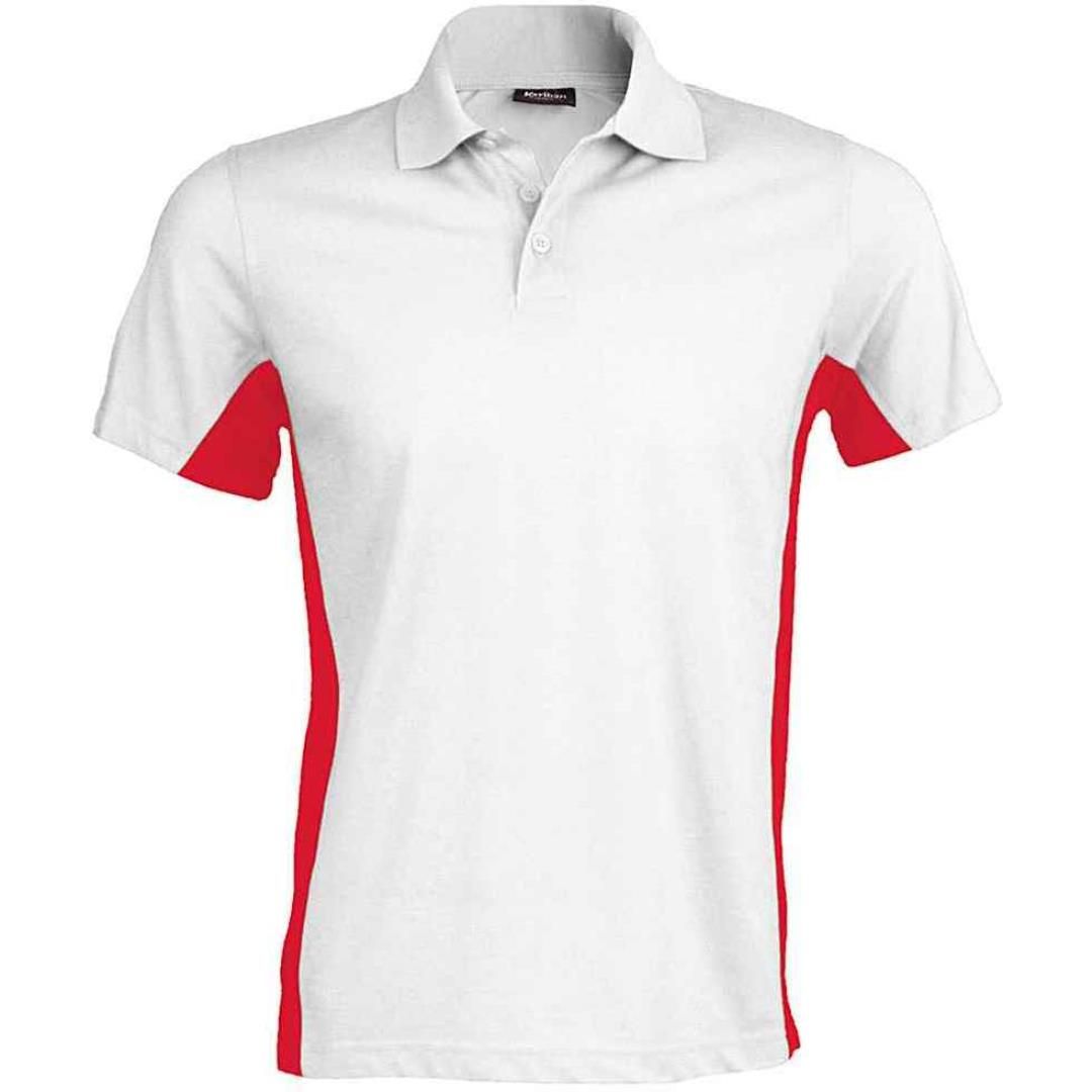 Kariban Flag Poly/Cotton Piqué Polo Shirt