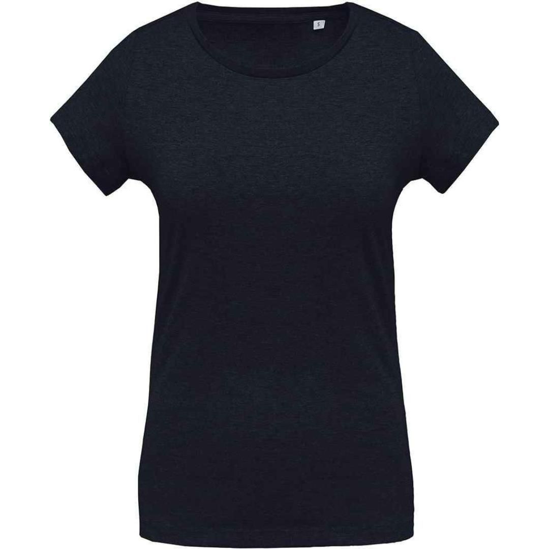 Kariban Ladies Organic Crew Neck T-Shirt