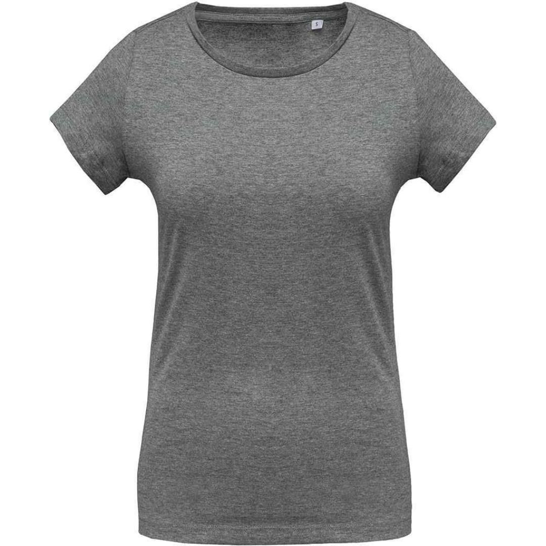 Kariban Ladies Organic Crew Neck T-Shirt