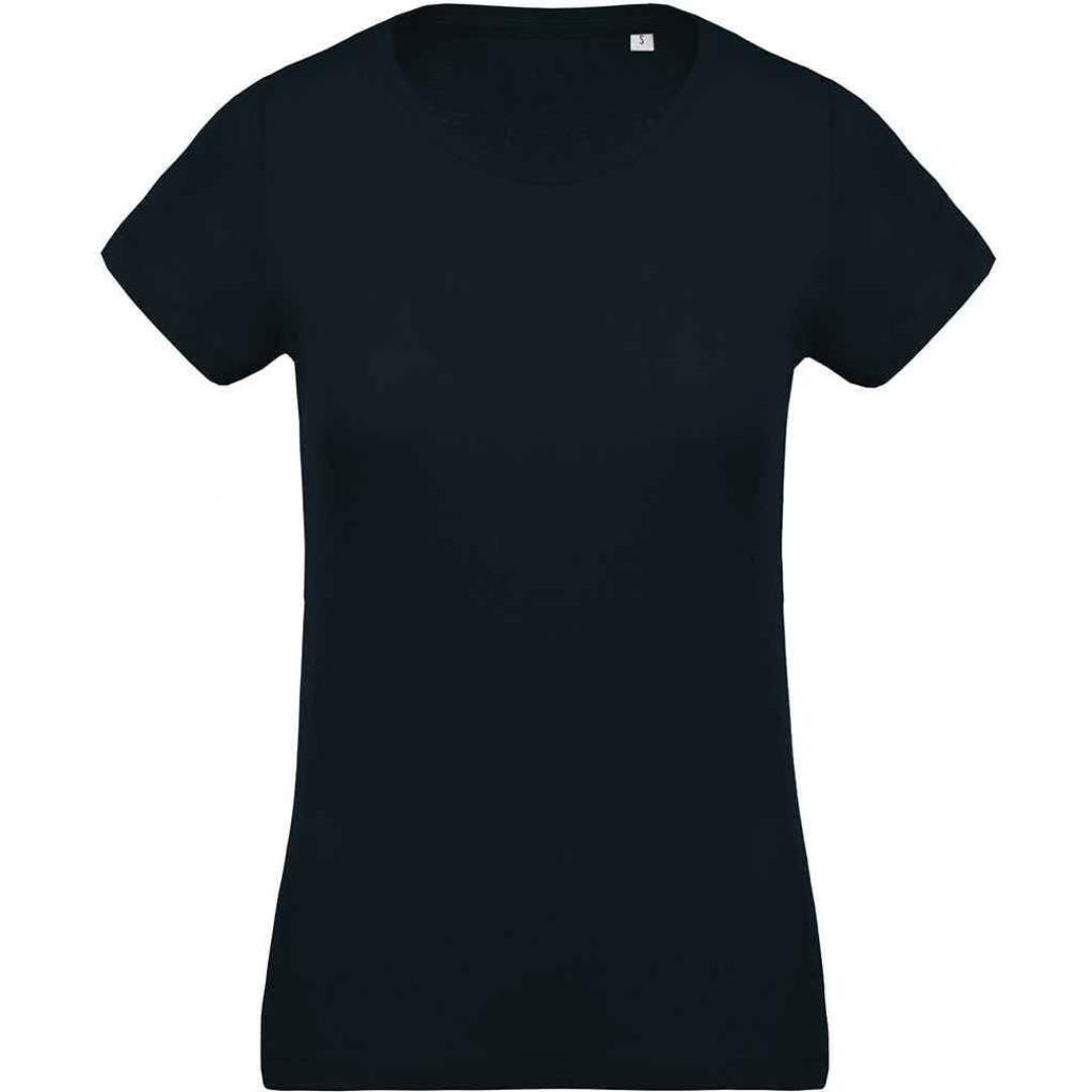 Kariban Ladies Organic Crew Neck T-Shirt