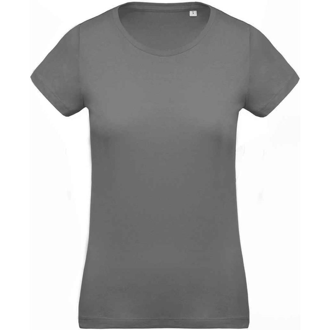 Kariban Ladies Organic Crew Neck T-Shirt