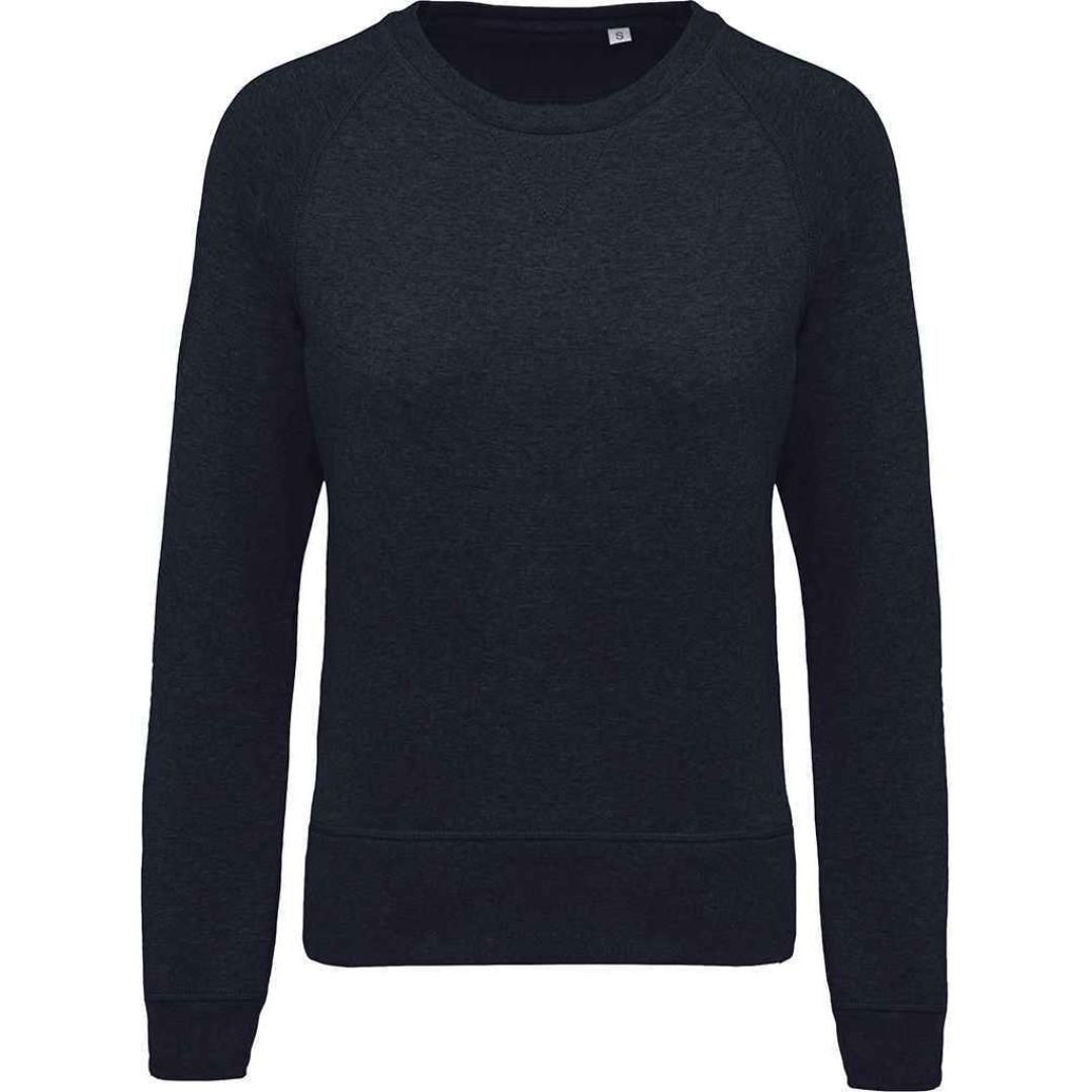 Kariban Ladies Organic Raglan Sweatshirt